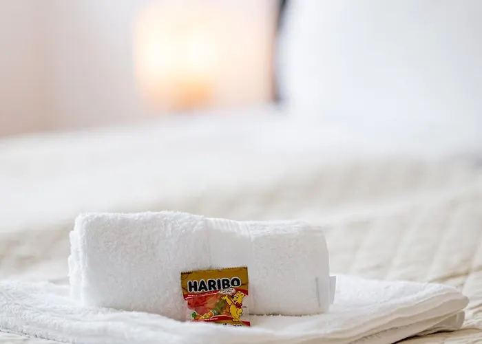 Daire Free Parking, Luxury Beds, Nespresso, Netflix *