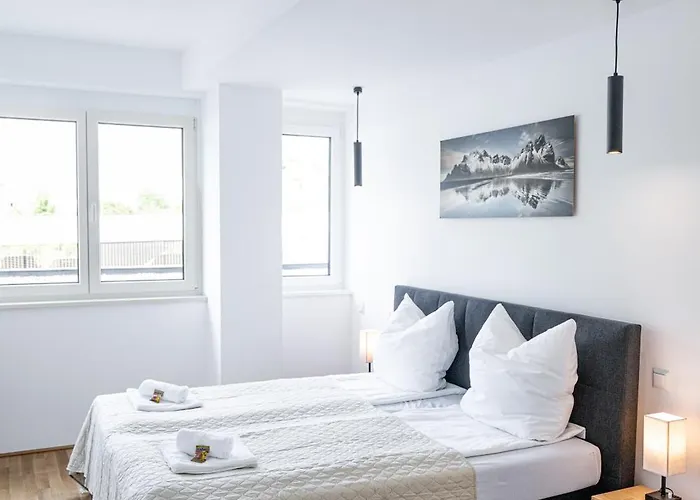 Free Parking, Luxury Beds, Nespresso, Netflix Daire *