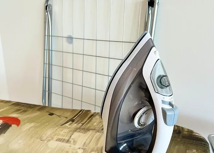 Free Parking, Luxury Beds, Nespresso, Netflix Daire