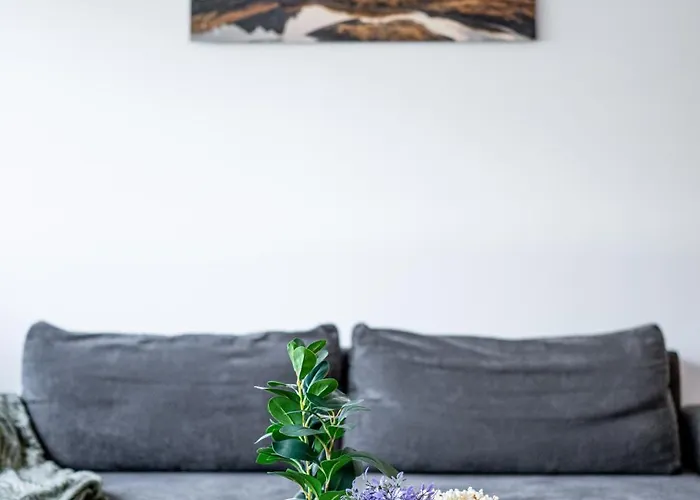 Free Parking, Luxury Beds, Nespresso, Netflix Apartamento *